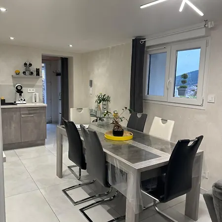 Appartement Le Nid D'Abeille Pour 2 Pers,2Spa,Belle Vue Avec Terrasse Gérardmer Exterior foto
