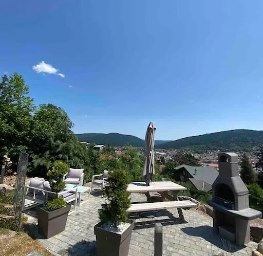 Appartement Le Nid D\'Abeille Pour 2 Pers,2Spa,Belle Vue Avec Terrasse