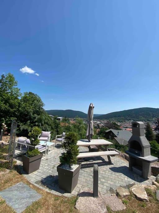 Le Nid D'abeille Pour 2 Pers,2spa,belle Vue Avec Terrasse Gérardmer