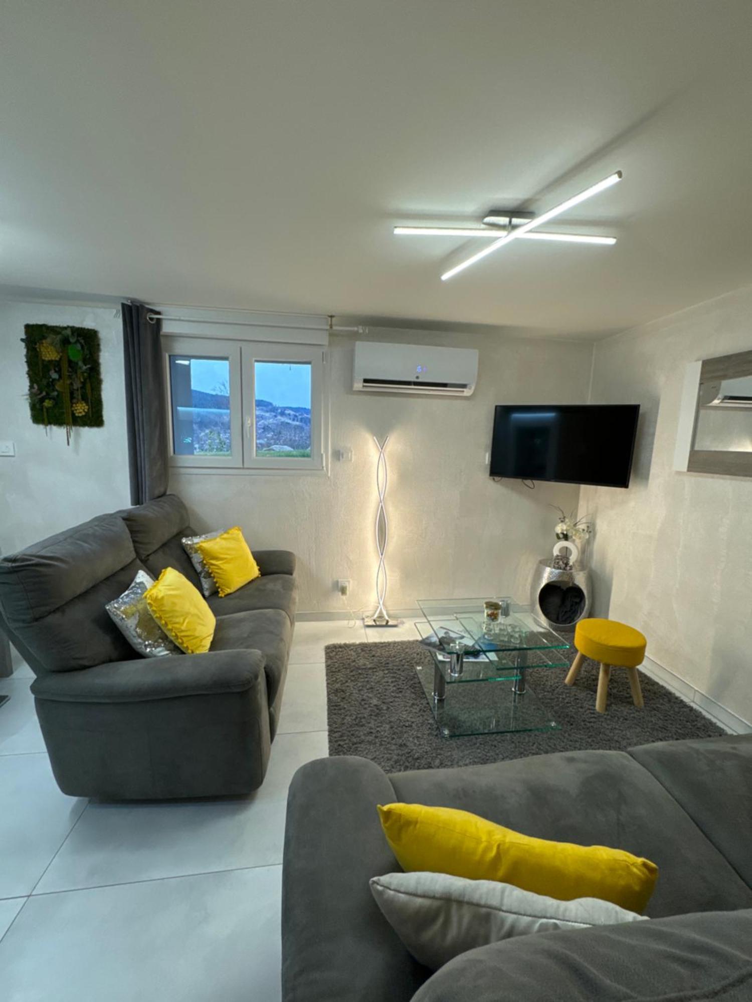 Apartment Le Nid D'abeille Pour 2 Pers,2spa,belle Vue Avec Terrasse